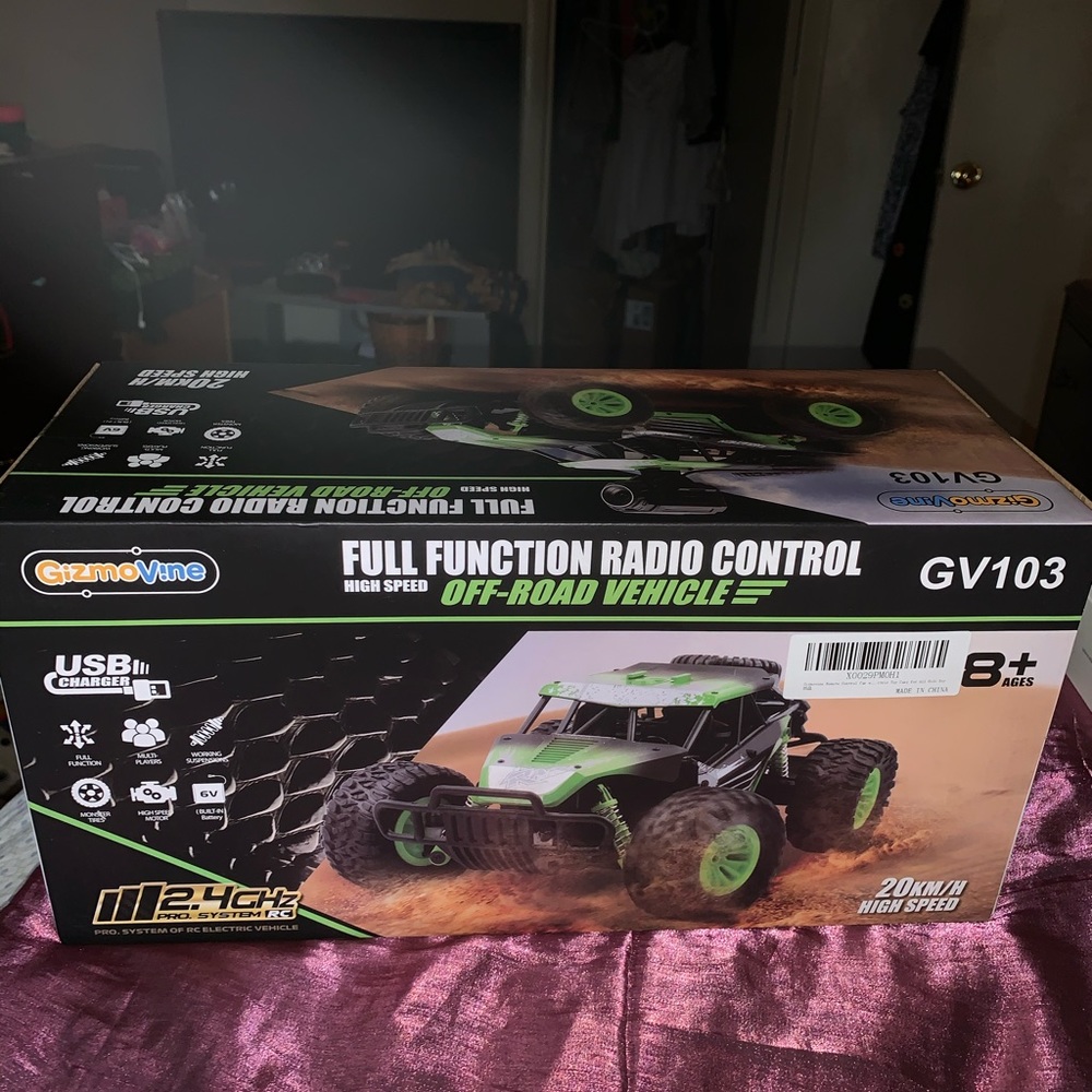 Remote control car